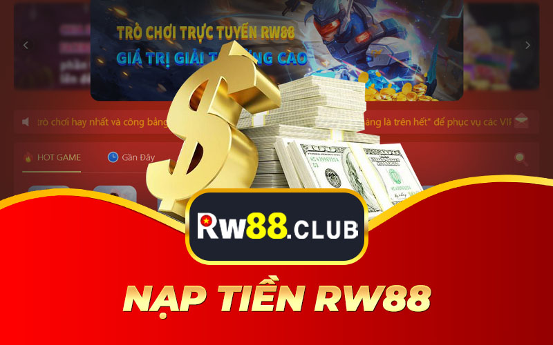 Nạp tiền rw88